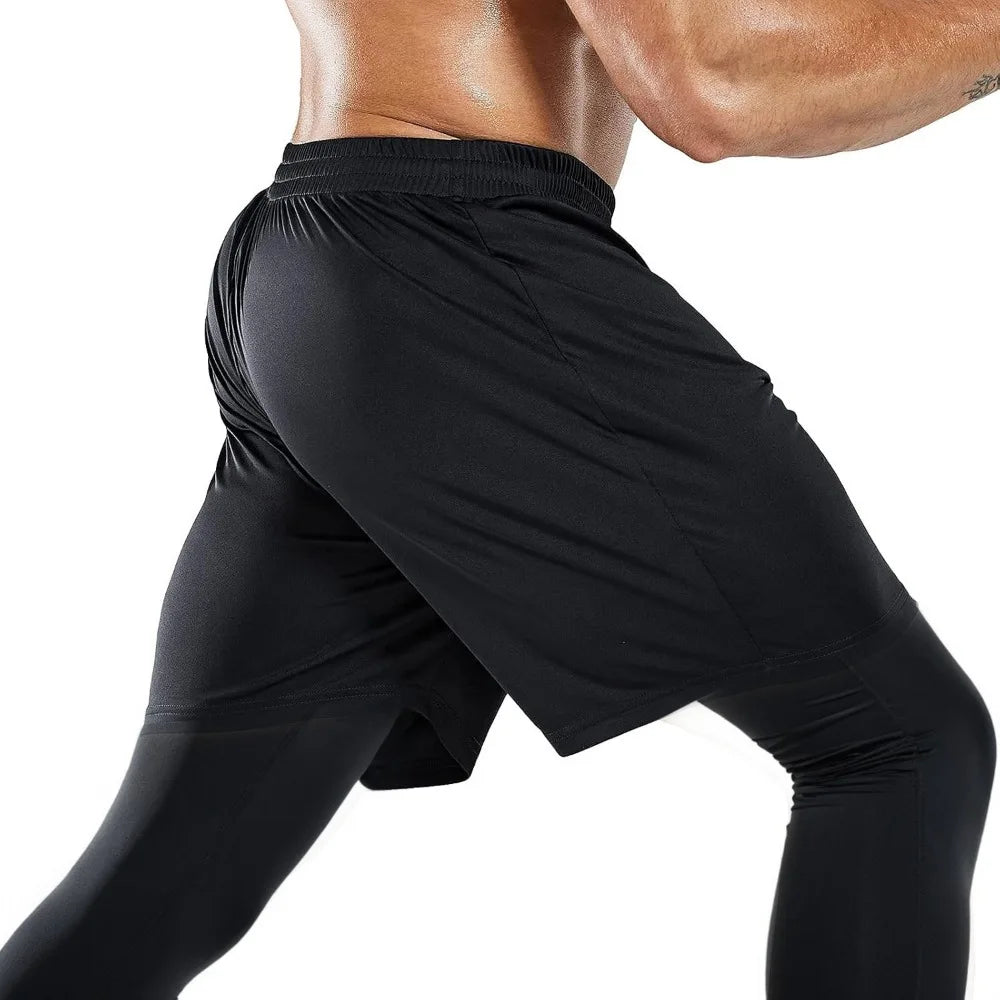Women's Quick Dry Compression Running Pants For Training And Fitness