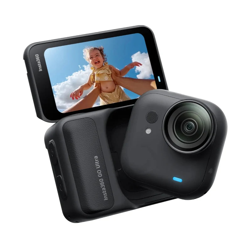 Insta360 GO Ultra 4K60fps AI Pocket Camera for Extended Recording