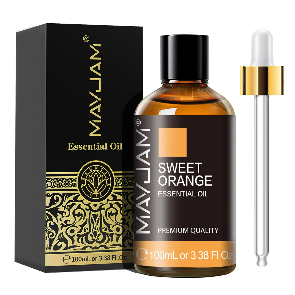 MAYJAM Essential Oils for Aromatherapy, Massage, Soap, and Candle Making