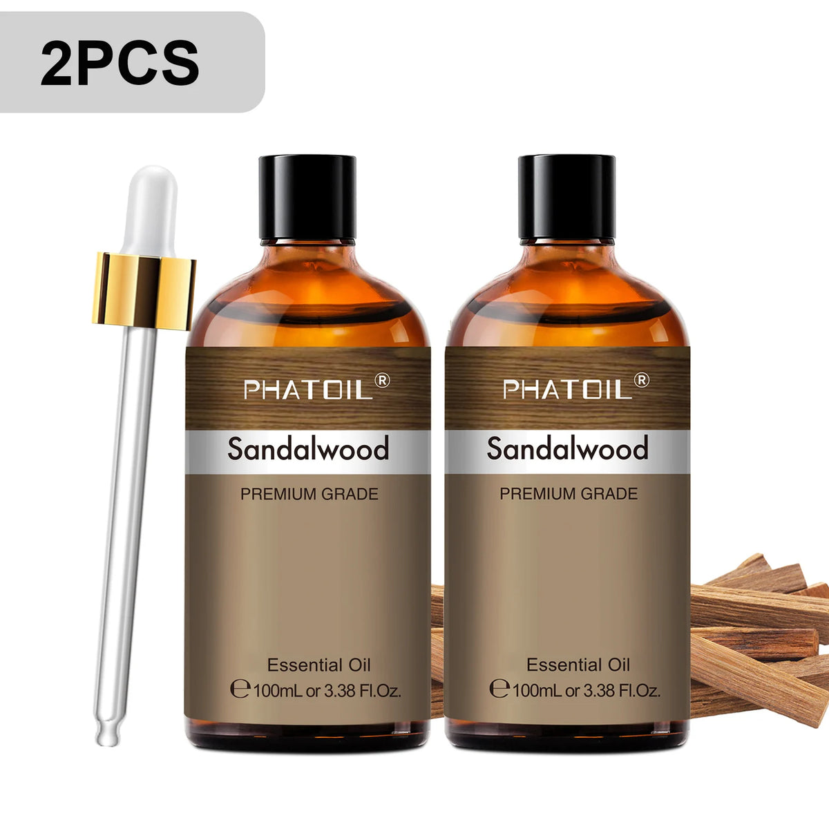 Phatoil Pure Essential Oils For Aromatherapy Diffuser Use