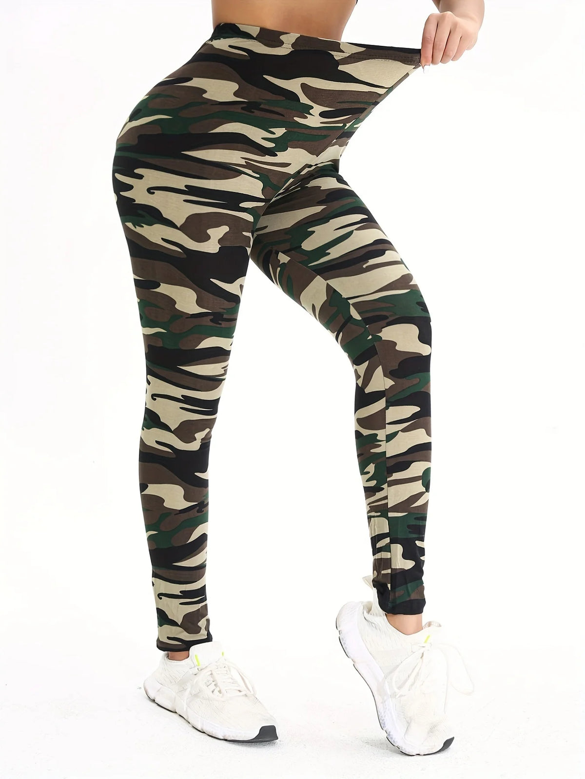 Women's High Waist Yoga Leggings With Utility Pockets