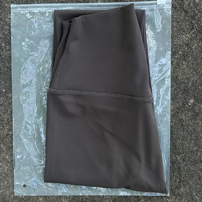 Women's Breathable Fitness Yoga Leggings With Inner Pocket