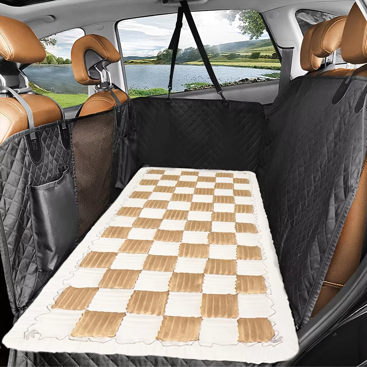 CWV Waterproof Washable Pet Bed Mat And Car Seat Cover