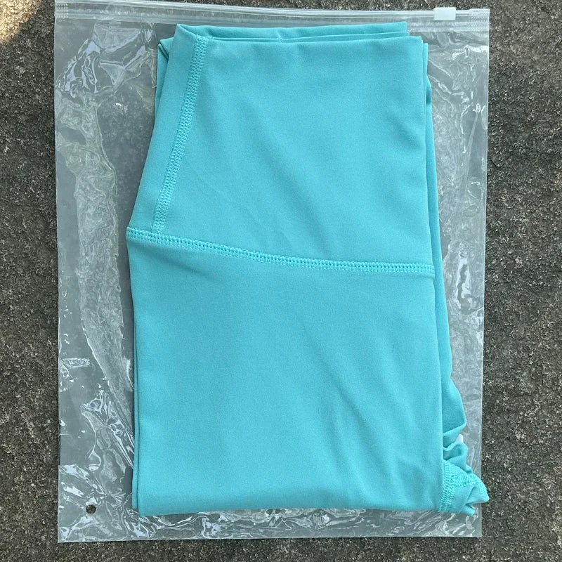 Women's Breathable Fitness Yoga Leggings With Inner Pocket