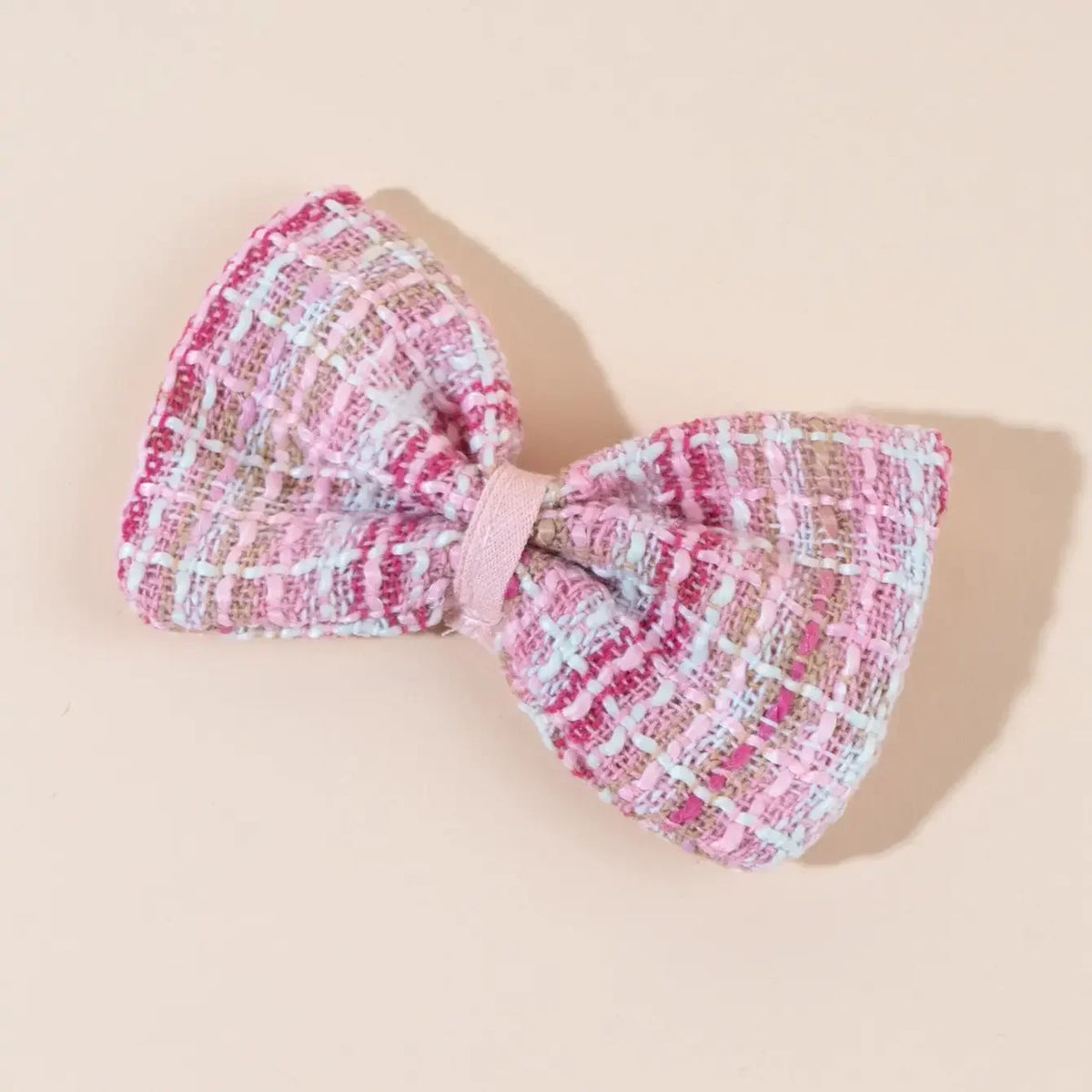 Cute Printed Pet Dress With Bow And Elastic Mesh Skirt