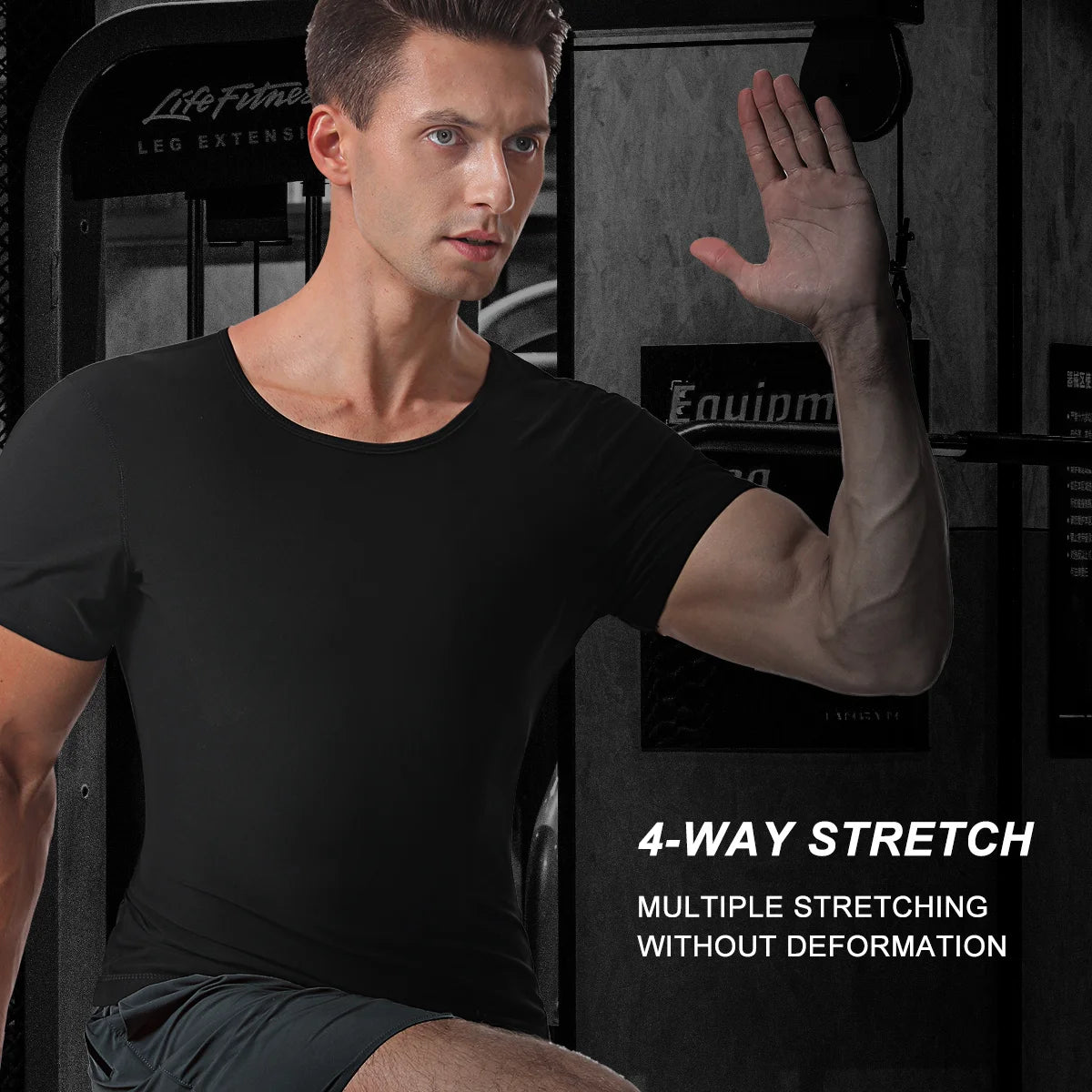 Women's Sauna Suit Compression Shirt For Sweat And Workout Shaping