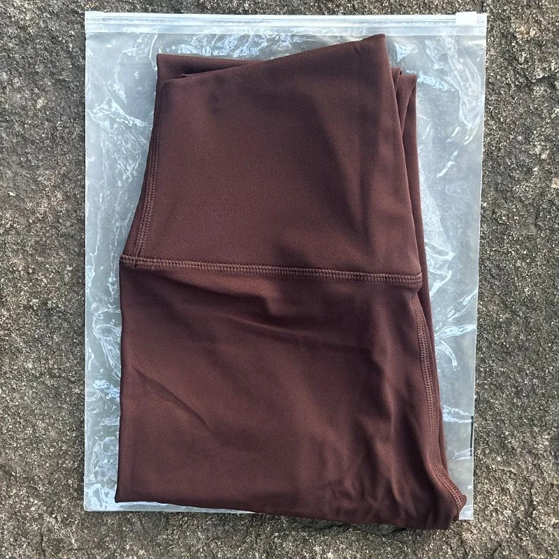 Women's Breathable Fitness Yoga Leggings With Inner Pocket