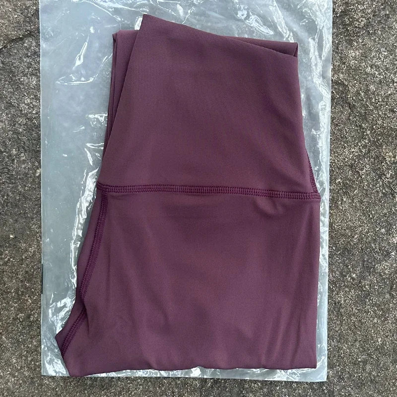 Women's Breathable Fitness Yoga Leggings With Inner Pocket