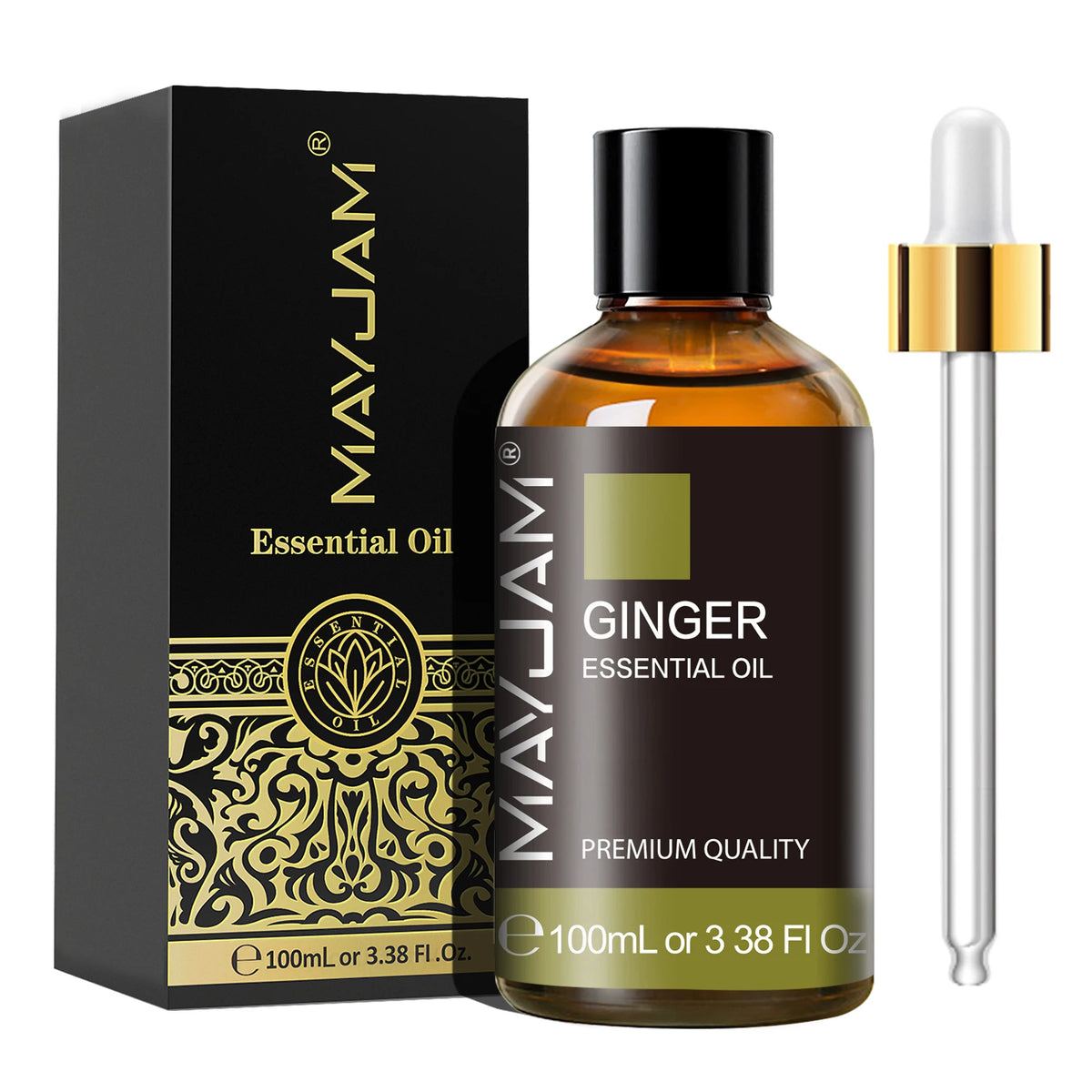 MAYJAM Essential Oils for Aromatherapy, Massage, Soap, and Candle Making