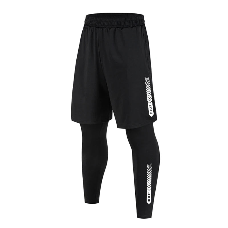 Women's Quick Dry Compression Running Pants For Training And Fitness