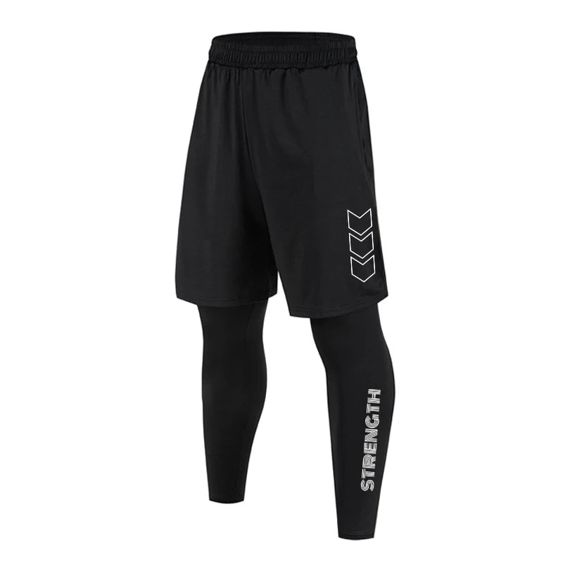 Women's Quick Dry Compression Running Pants For Training And Fitness