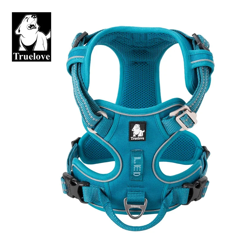 Truelove Reflective No Pull Dog Harness For Walking And Safety