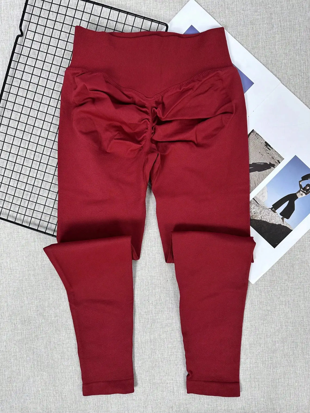 Women's Seamless Yoga Leggings With Tummy Control And Squat Proof