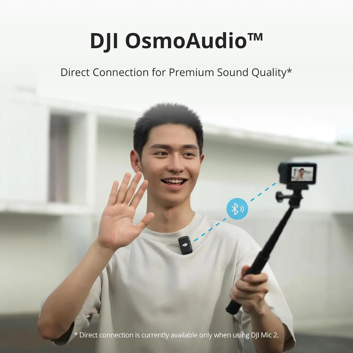 DJI Osmo Action 4 Waterproof 4K Low Light Vlogging Camera