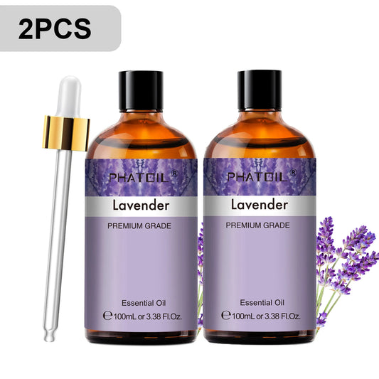 PHATOIL Aromatherapy Essential Oil Set for Diffusers and Soap Making