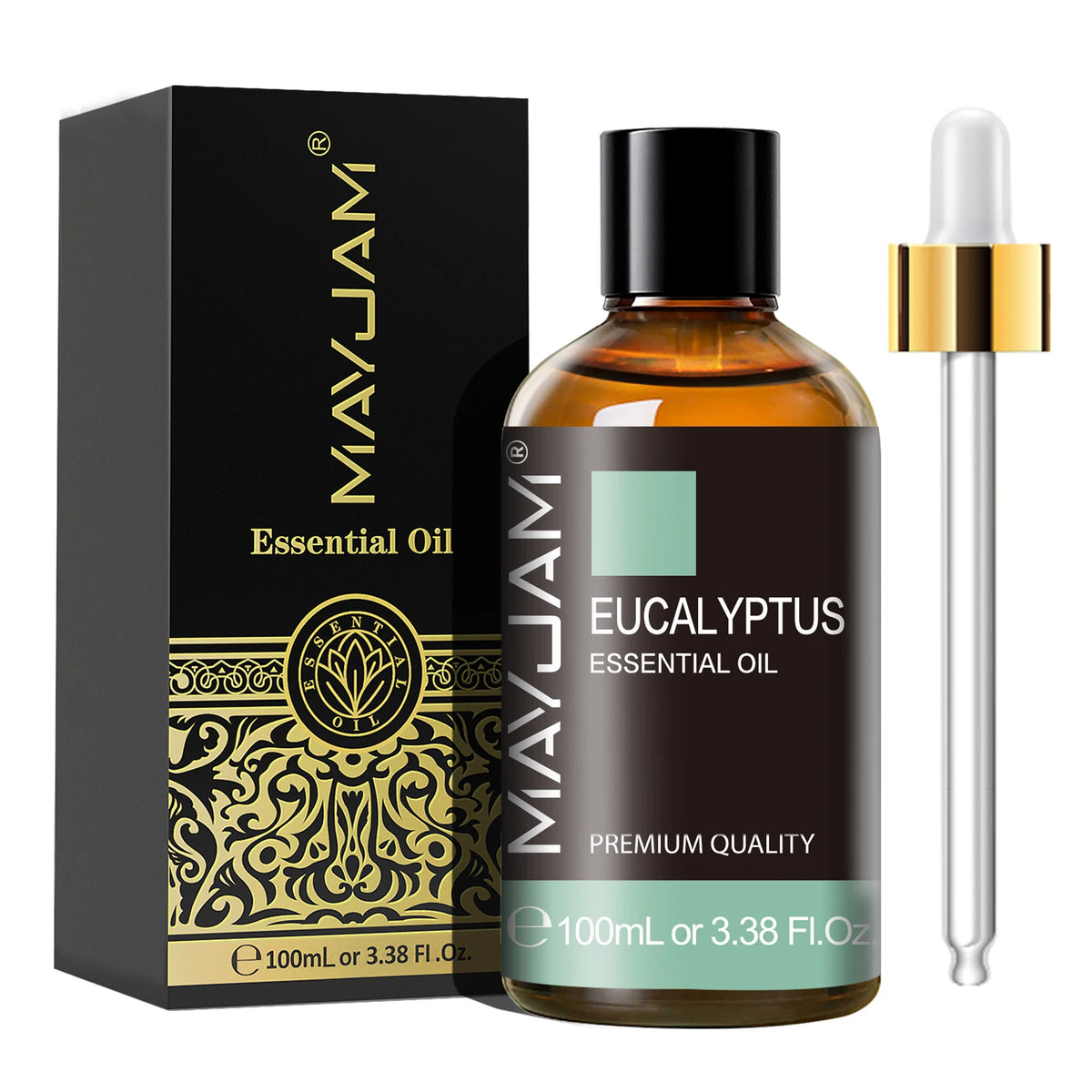 MAYJAM Essential Oils for Aromatherapy, Massage, Soap, and Candle Making