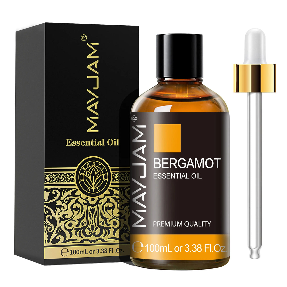 MAYJAM Essential Oils for Aromatherapy, Massage, Soap, and Candle Making