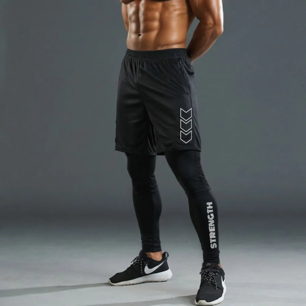Women's Quick Dry Compression Running Pants For Training And Fitness
