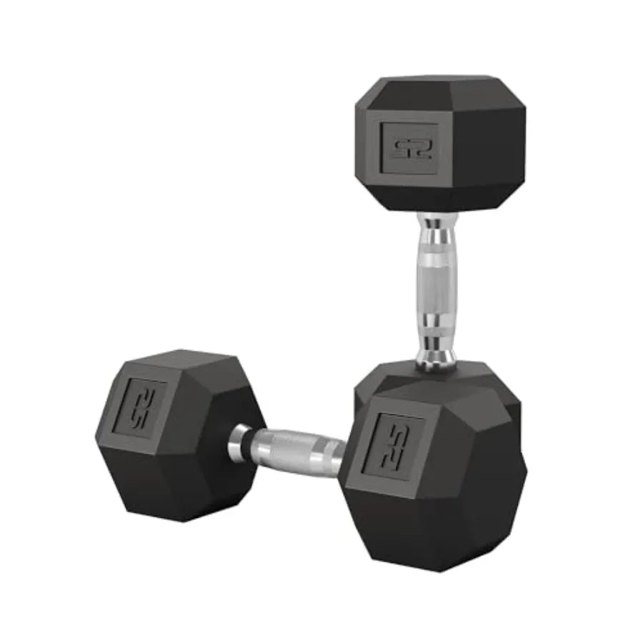 Adjustable Hex Dumbbell Pair for Strength Training and Home Fitness