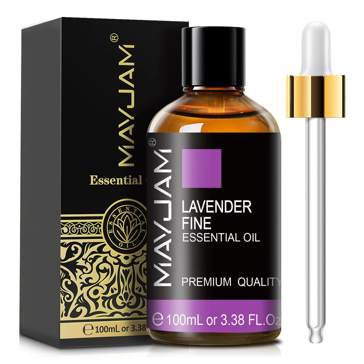MAYJAM Essential Oils for Aromatherapy, Massage, Soap, and Candle Making