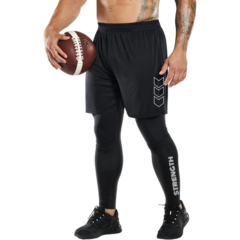 Women's Quick Dry Compression Running Pants For Training And Fitness
