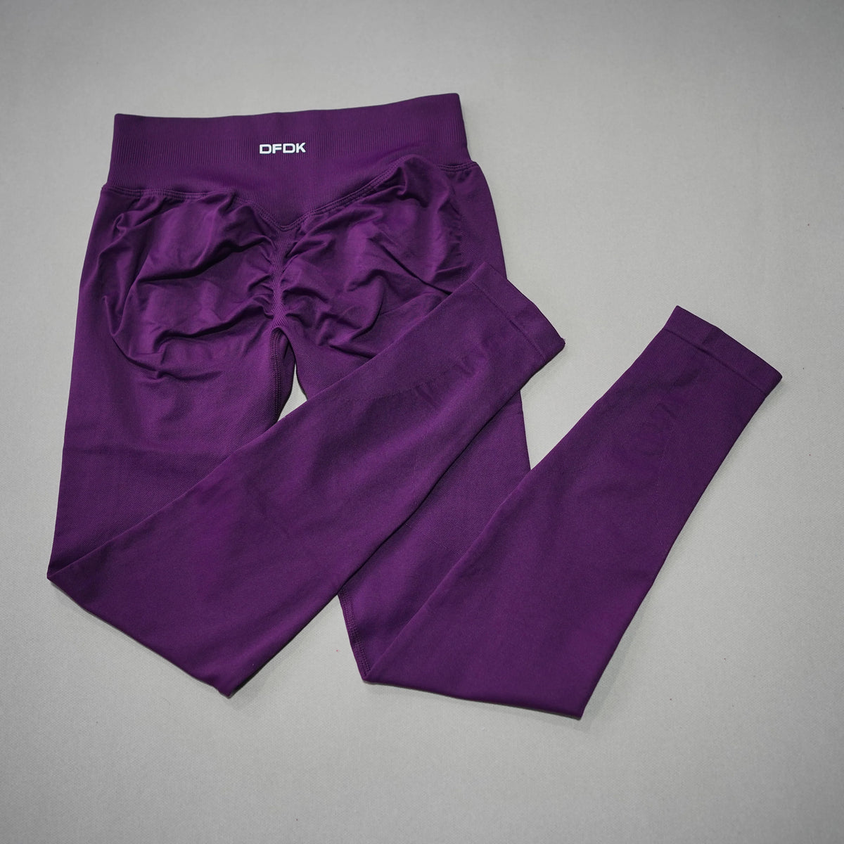 Seamless High Waist Yoga Leggings With Tummy Control Compression Pants