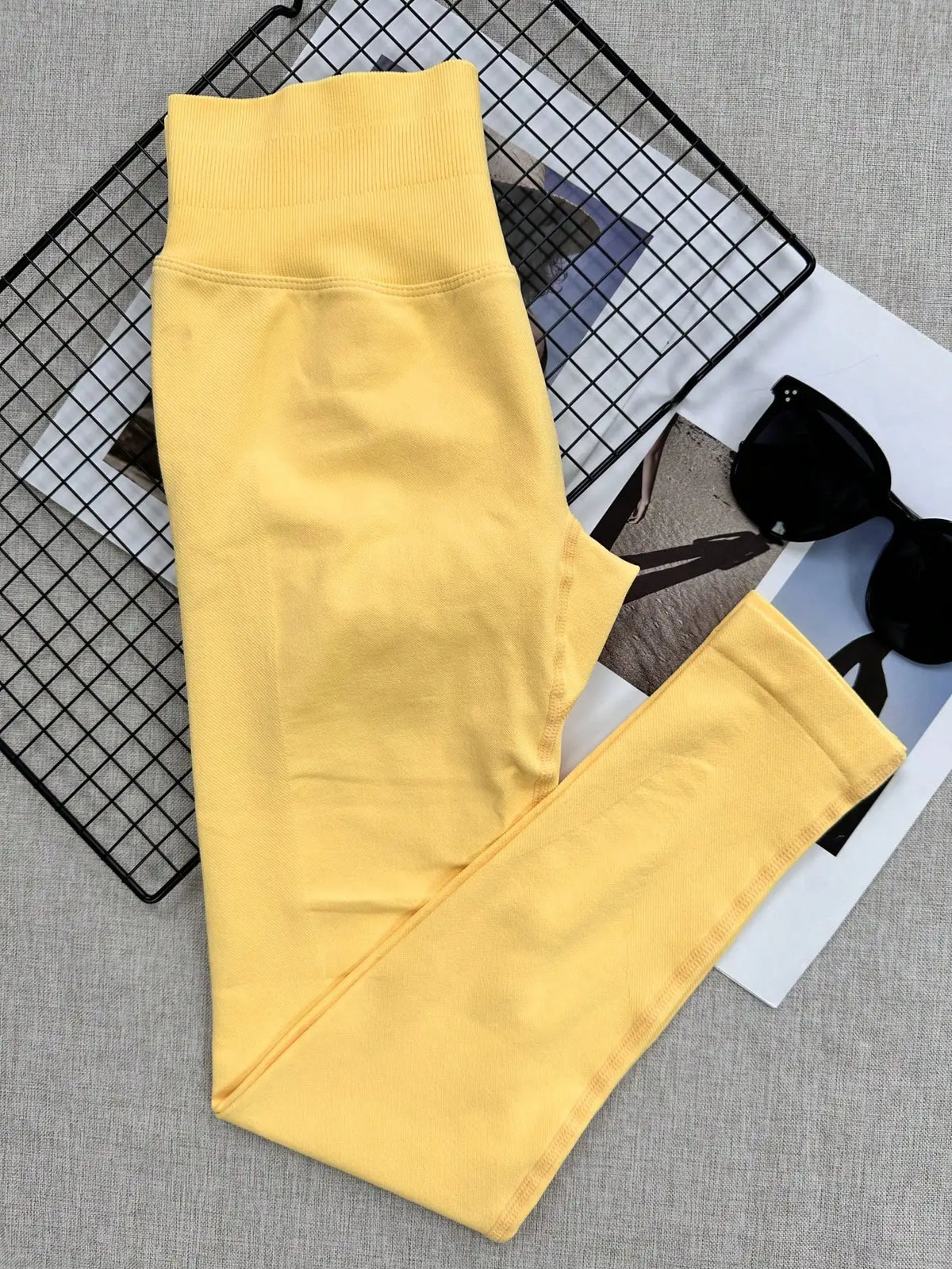Women's Seamless Yoga Leggings With Tummy Control And Squat Proof