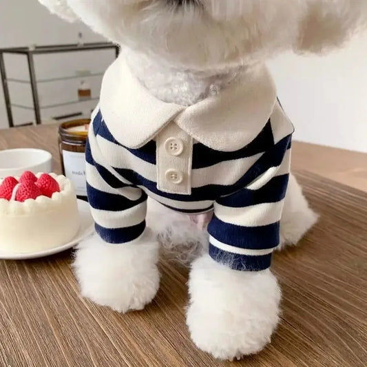Cotton Summer Polo Shirt for Dogs With Cooling Comfort