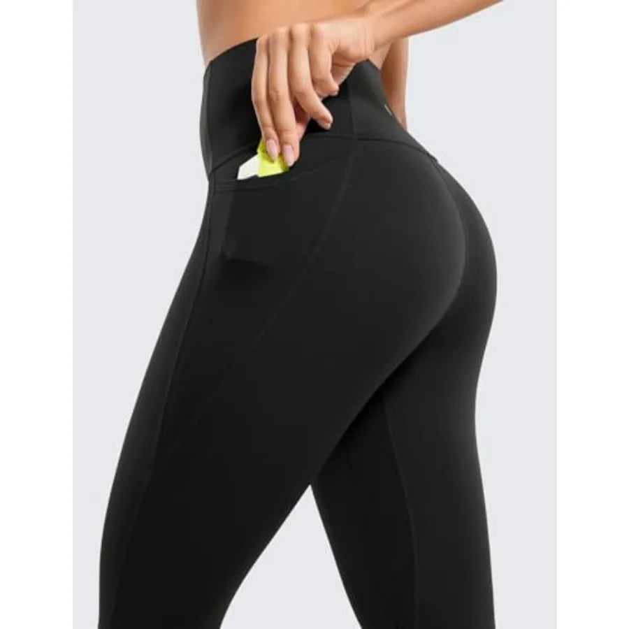 Butterluxe Women's Buttery Soft High Waisted Workout Leggings With Pockets