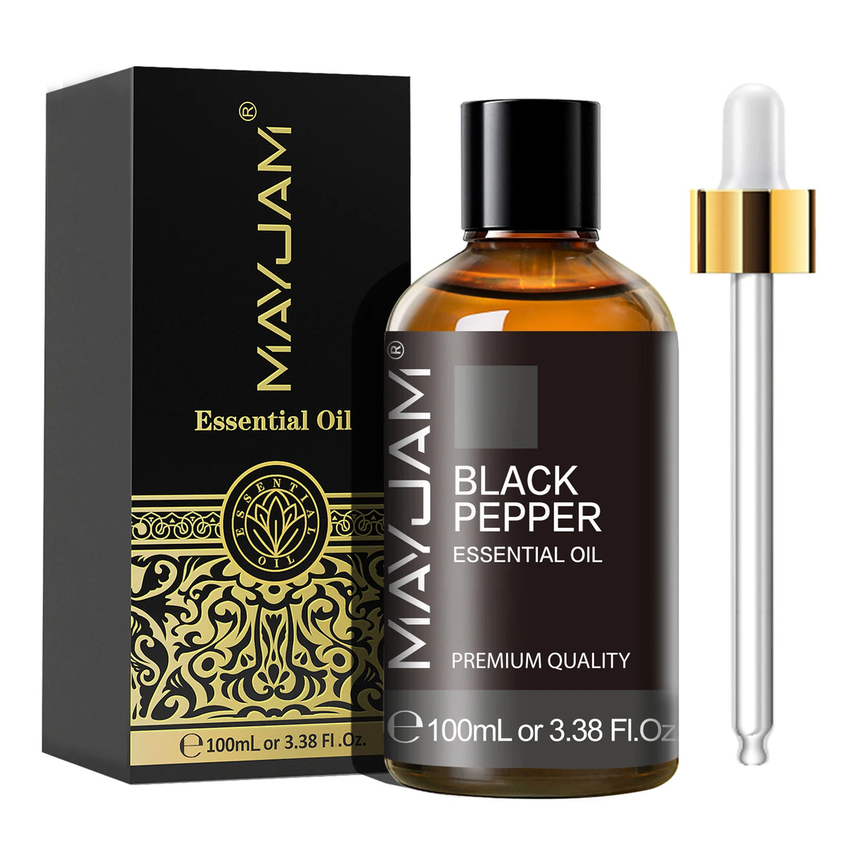 MAYJAM Essential Oils for Aromatherapy, Massage, Soap, and Candle Making