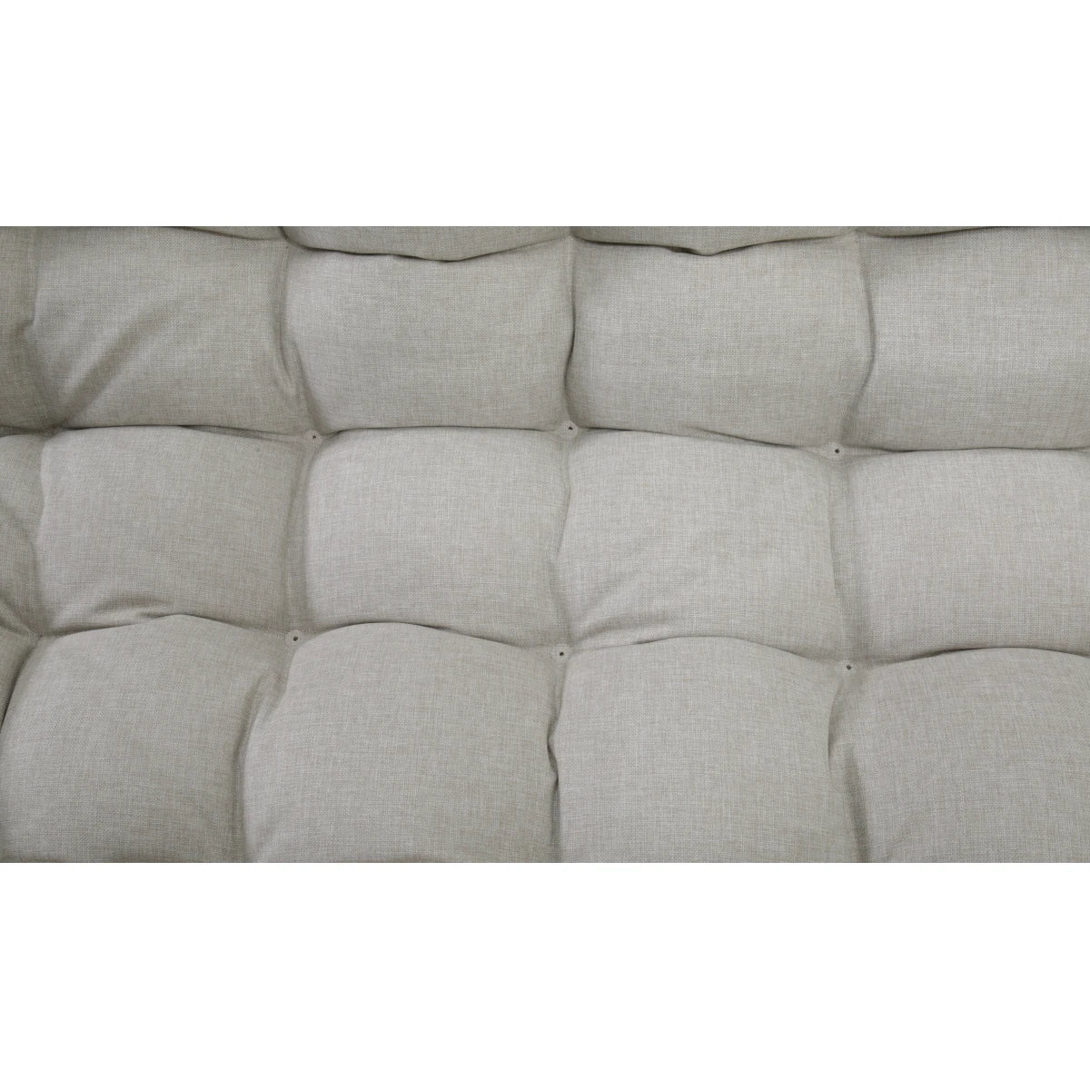 Outdoor Wicker Patio Loveseat Glider Bench With Thick Cushions