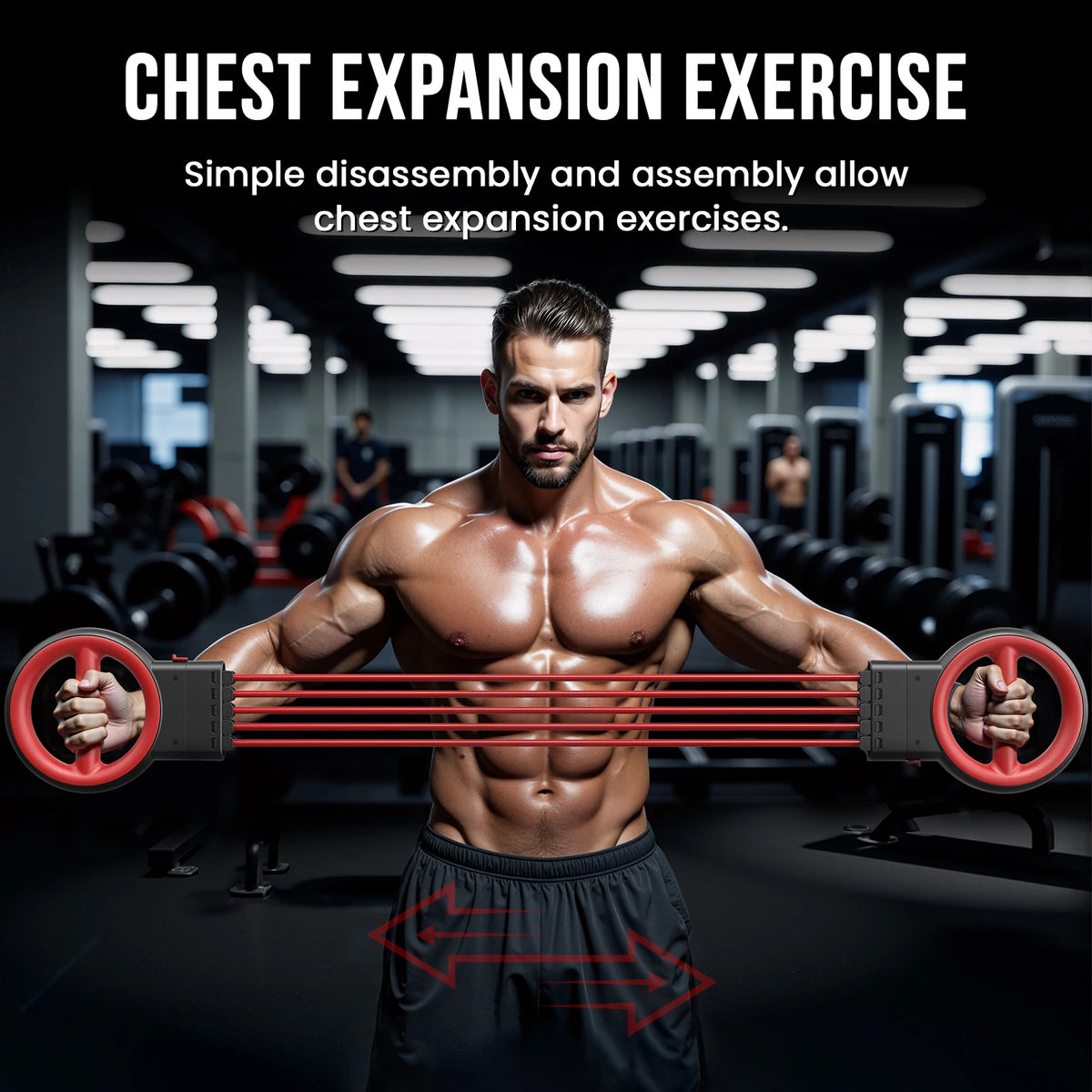 Premium Forearm Rotator Burn Machine For Upper Body Strength Training