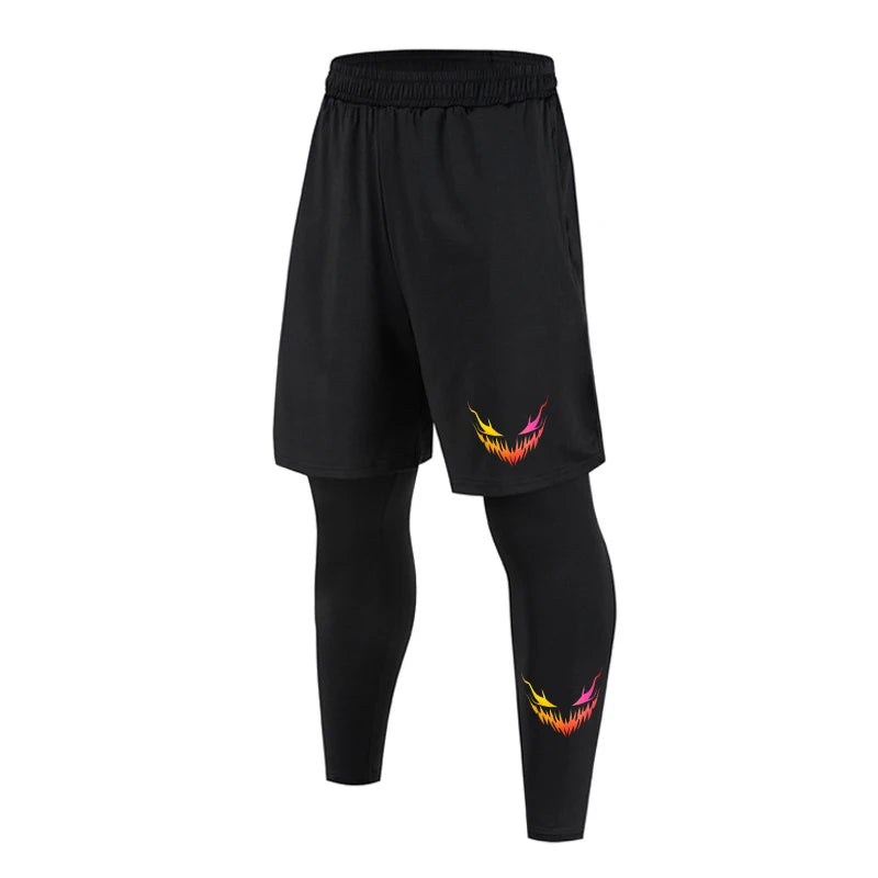 Women's Quick Dry Compression Running Pants For Training And Fitness