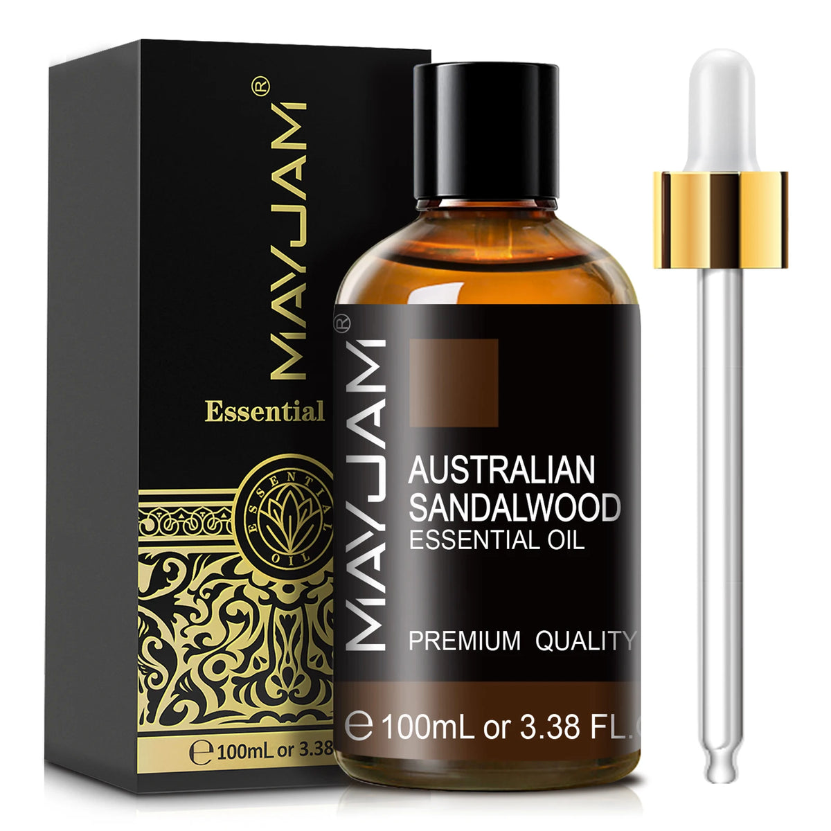 MAYJAM Essential Oils for Aromatherapy, Massage, Soap, and Candle Making