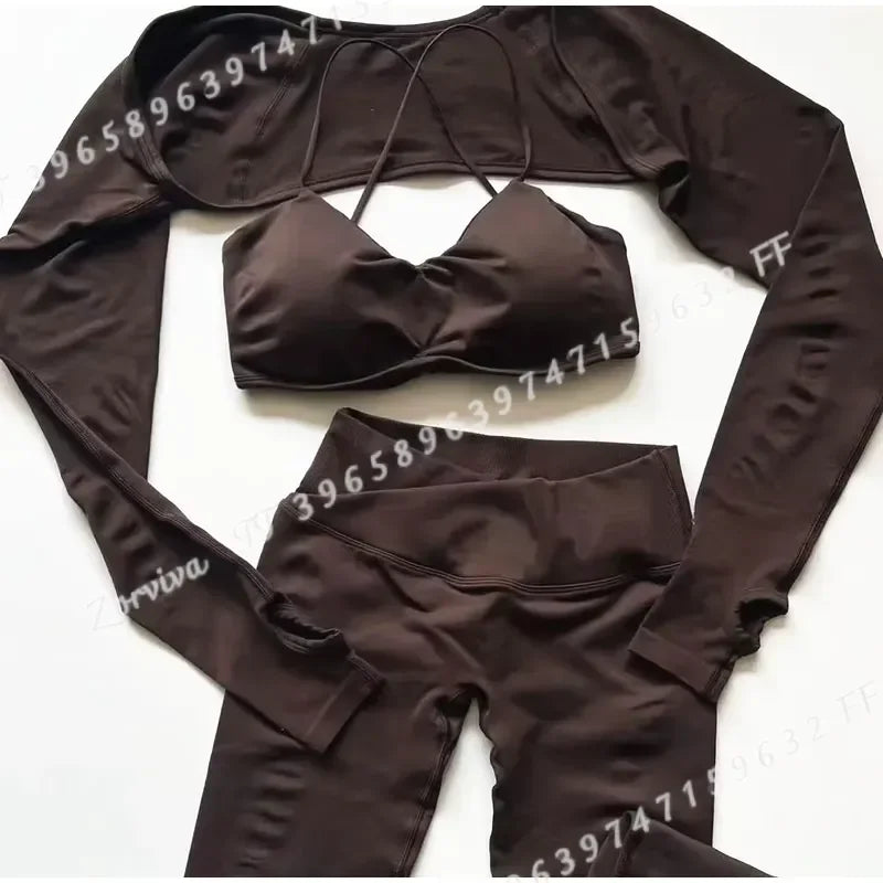 Womens Seamless Scrunch Gym Shorts for Running and Fitness Training