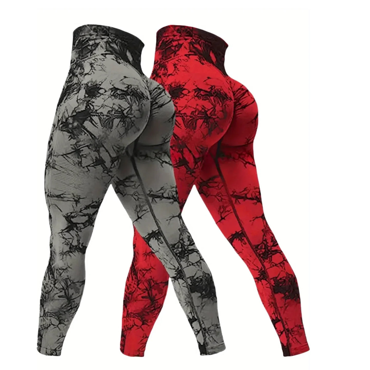 Womens High Waisted Seamless Butt Lifting Yoga Leggings