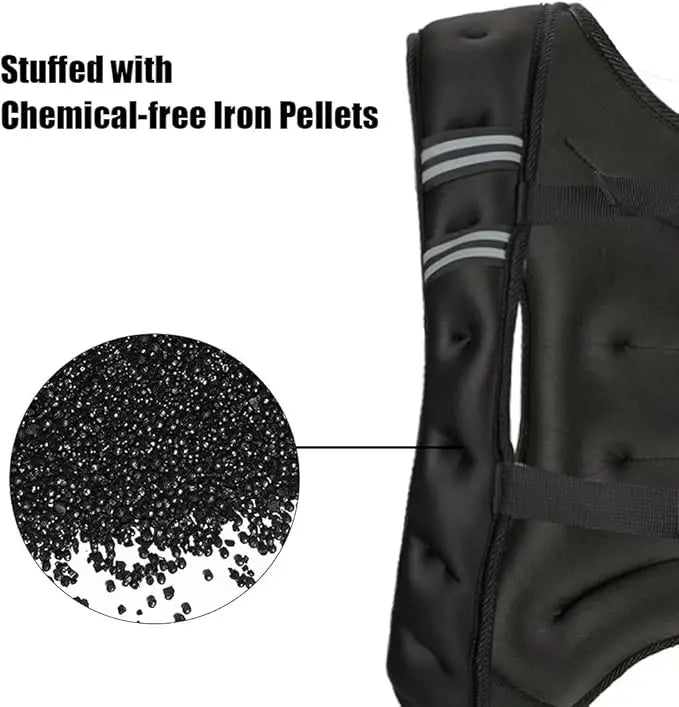 Weighted Workout Vest for Strength Training, Jogging, Cardio and Walking
