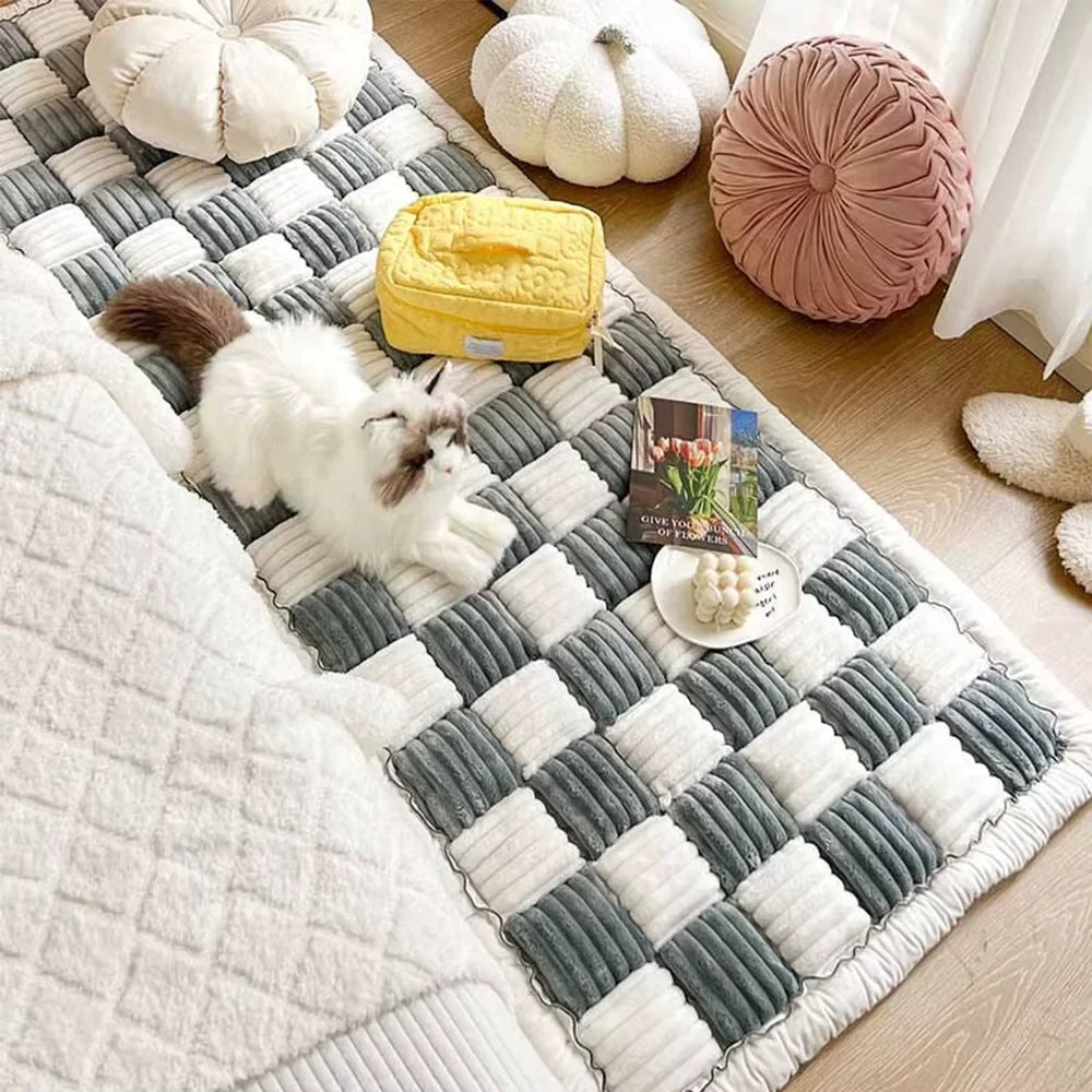 CWV Waterproof Washable Pet Bed Mat And Car Seat Cover
